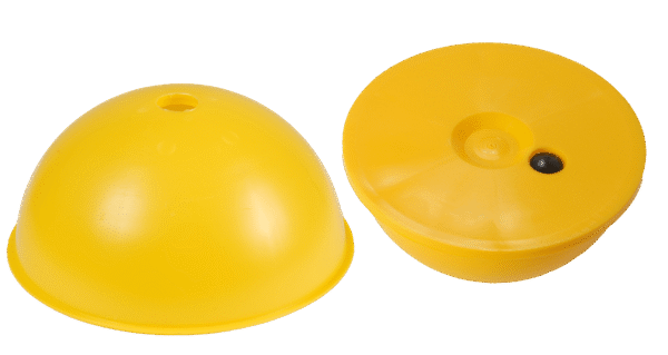 Base fixation jalons