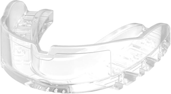 Protège dents translucide Métal