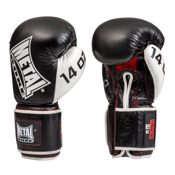 Gants cuir sparring
