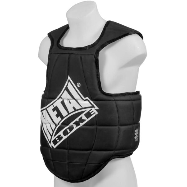 Plastron noir multiboxe