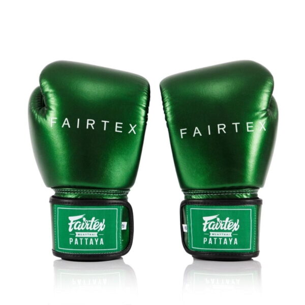 Gants de boxe Fairtex metallic
