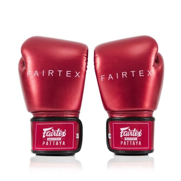 Gants de boxe Fairtex metallic – Image 2