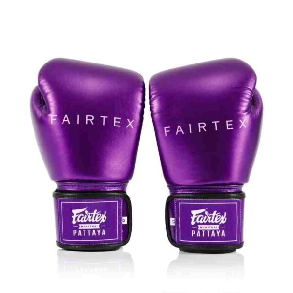 Gants de boxe Fairtex metallic – Image 3