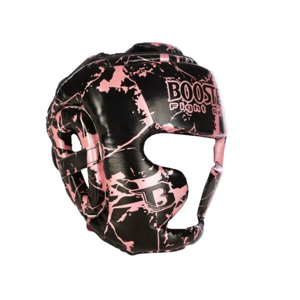 Casque junior youth marble rose