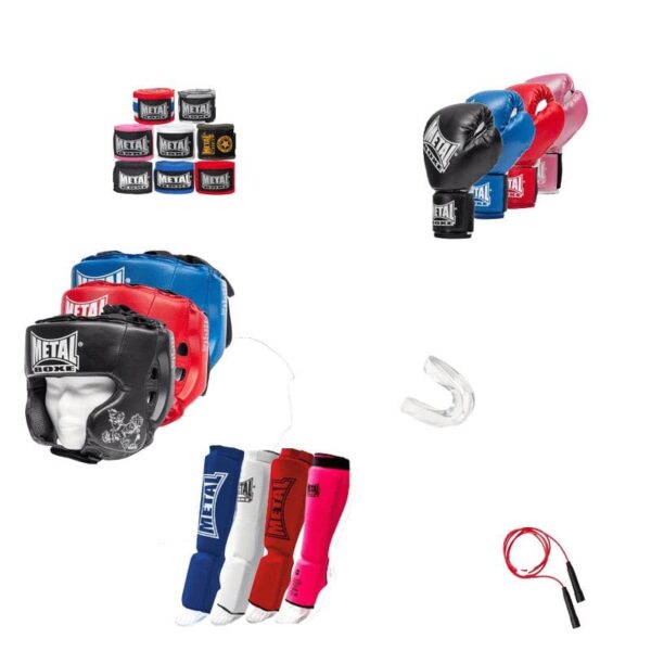 Kit complet pieds poings junior