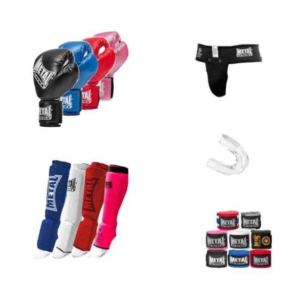 Pack Boxe Pieds Poings Garçon / Homme