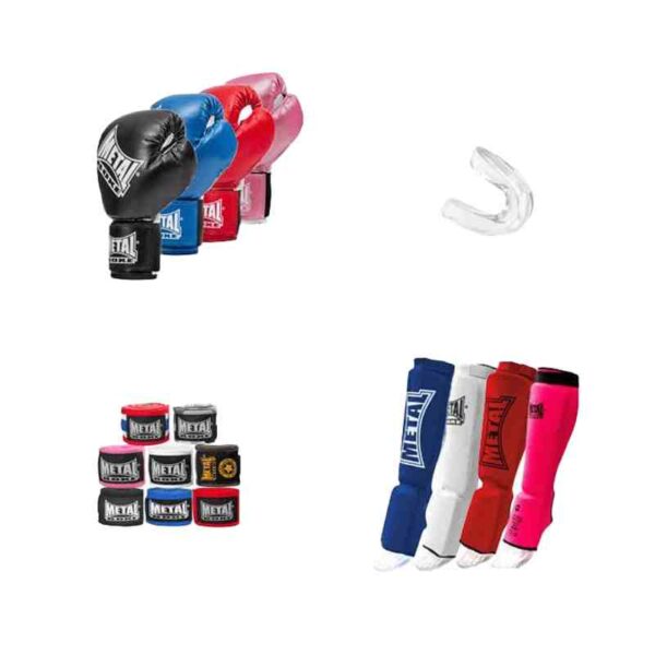 Pack Boxe Pieds Poings Fille / Femme