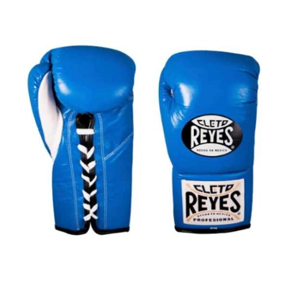 Gants de combat Reyes lacets – Image 2